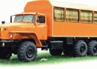 Вахтовый автобус -3255-41